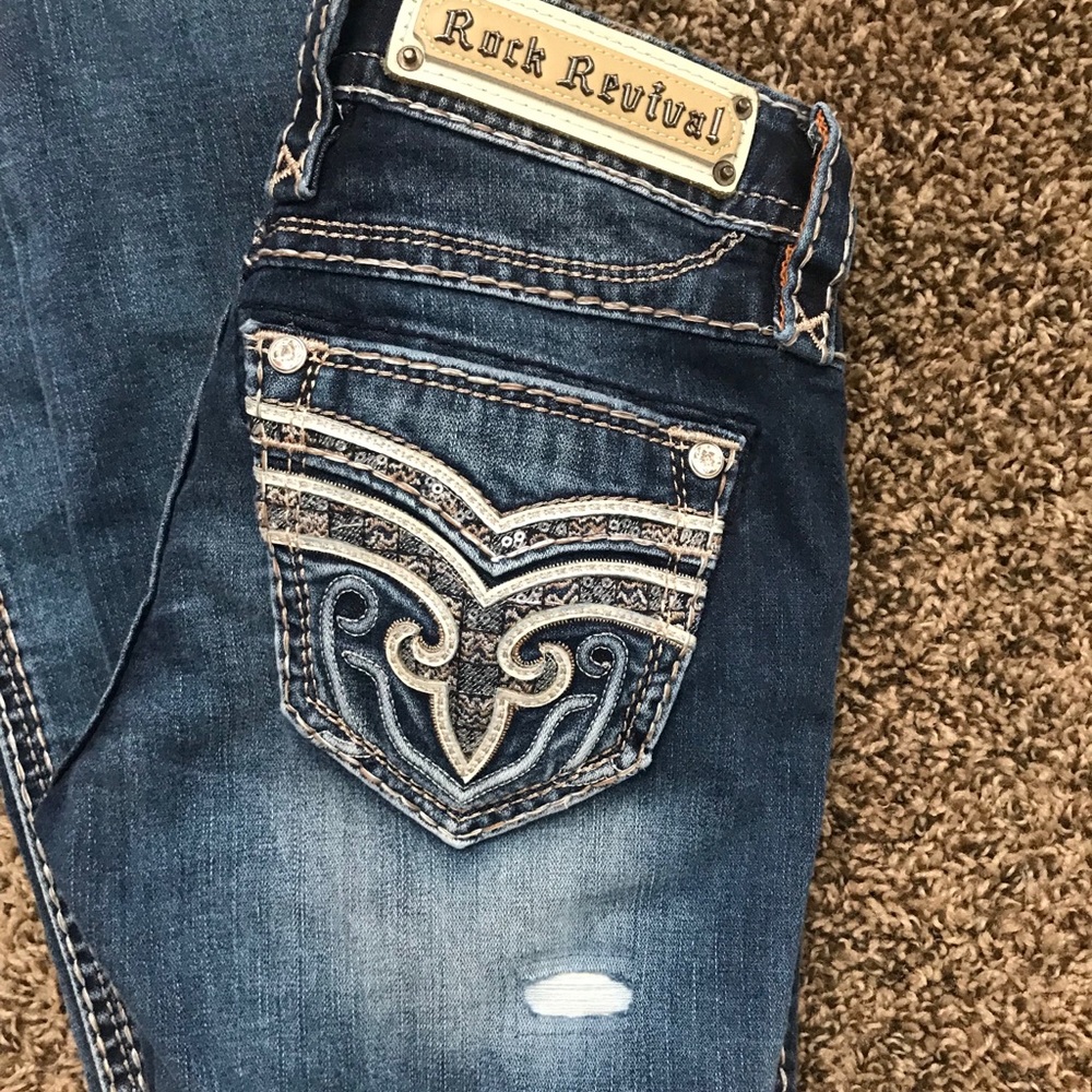 Rock Revival Tali Straight Size 23
